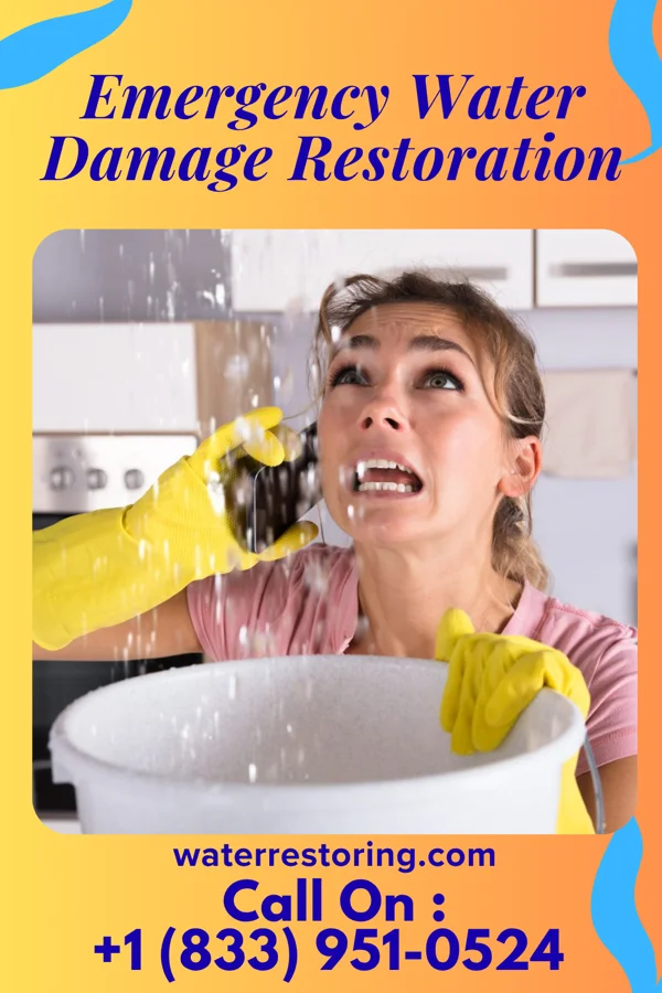 Emergency Water Damage Restoration in Kincaid, KS